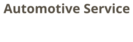 Automotive Service